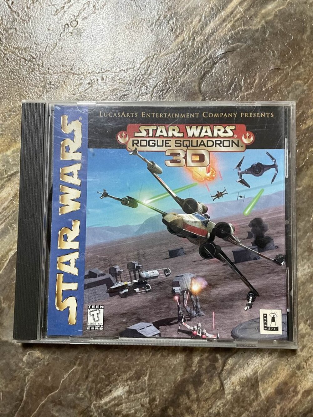 Star Wars Rogue Squadron 3D Vintage 1998 PC CD-ROM Game